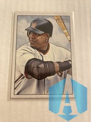 2007 Bowman Heritage NO SIGNATURE #200 Barry Bonds San Francisco Giants